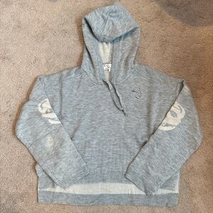 Vintage Havana Skull Sweater Hoodie